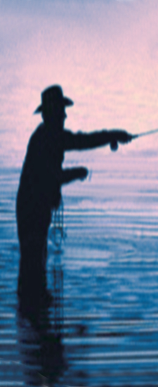 653  DLJ-321-BL  Gone Fishing Blue (Fly)